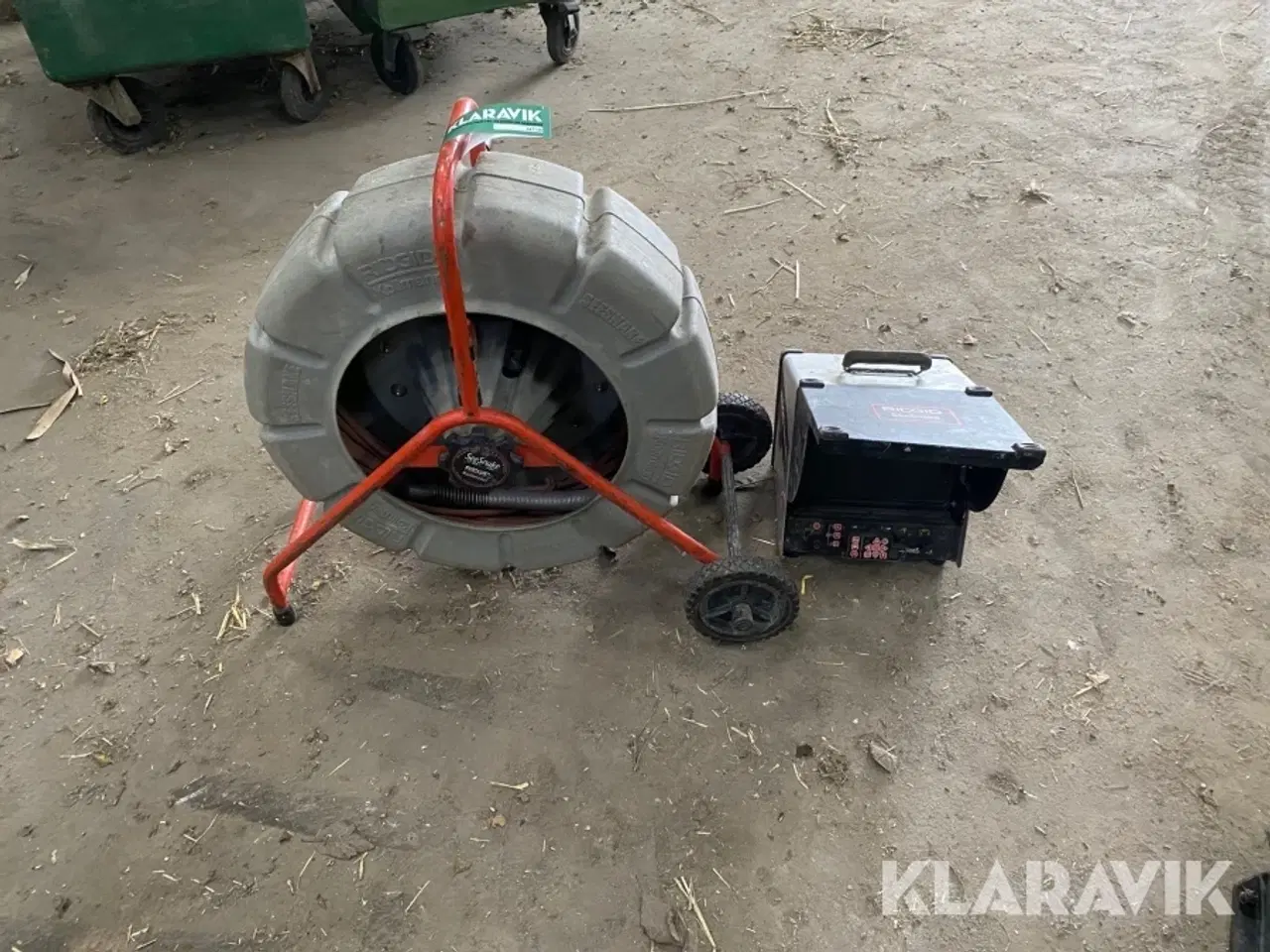 Billede 1 - Kloak kamera RIDGID CS10