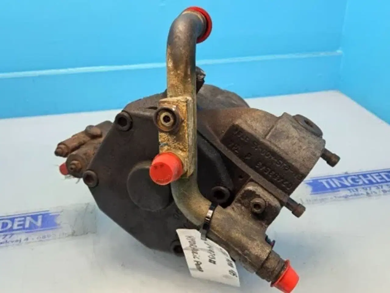 Billede 9 - Case Puma 185 Hydraulisk Pumpe 84471388