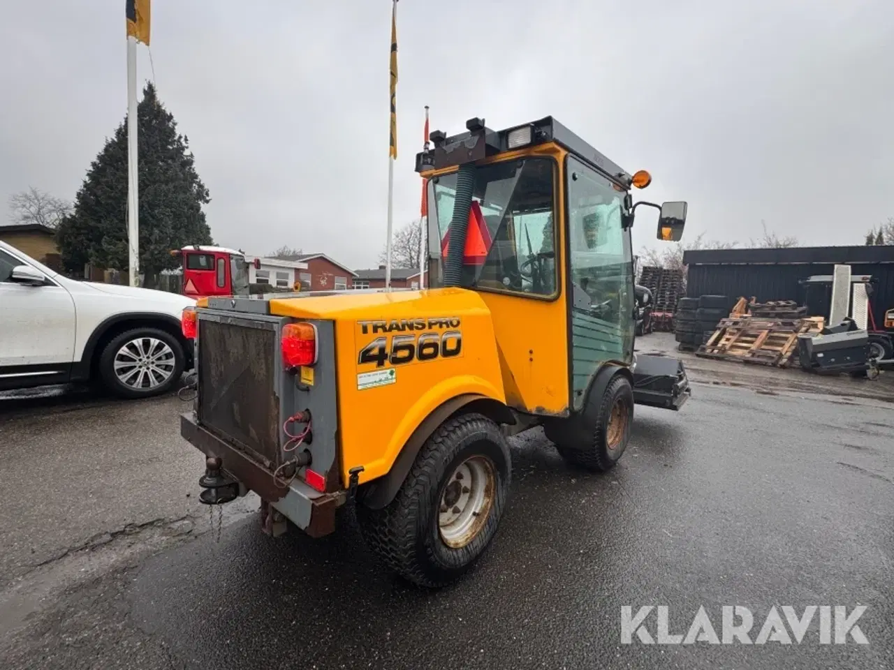 Billede 3 - Redskabsbærer Belos TransPro 4560