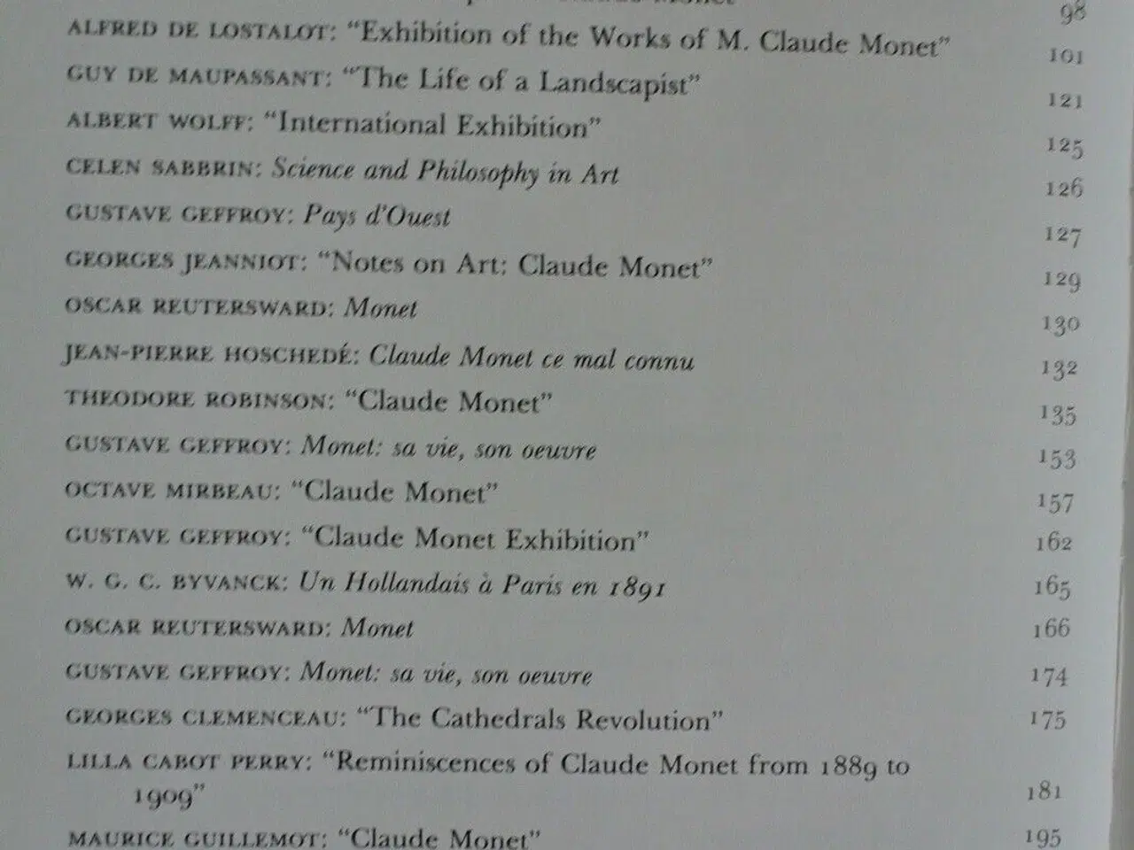 Billede 2 - monet - a retrospective, edited by charles f. stuc