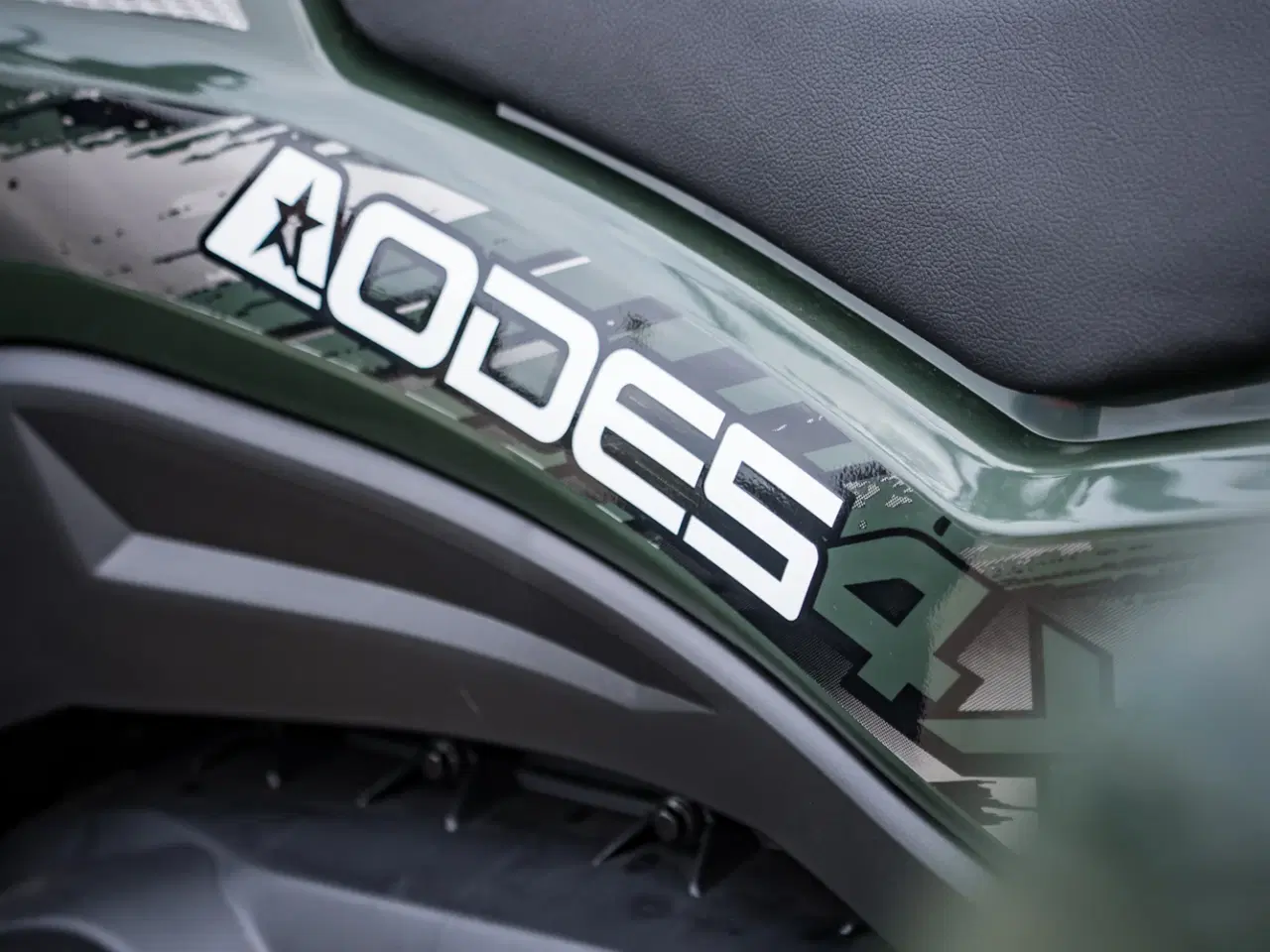 Billede 9 - Aodes Pathcross 650 S ATV