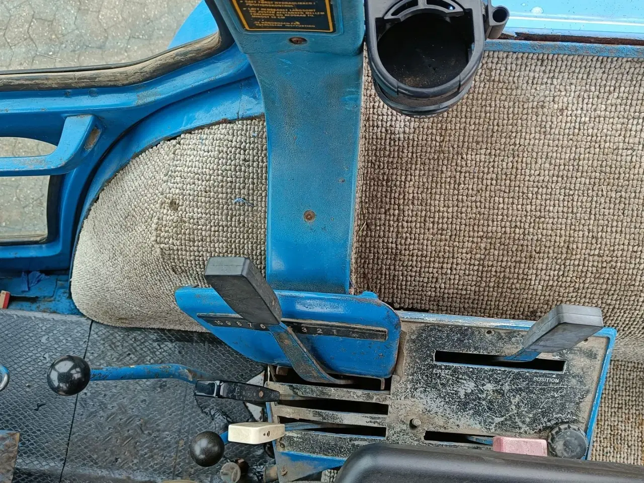 Billede 11 - Ford 6700 med en turbo motor