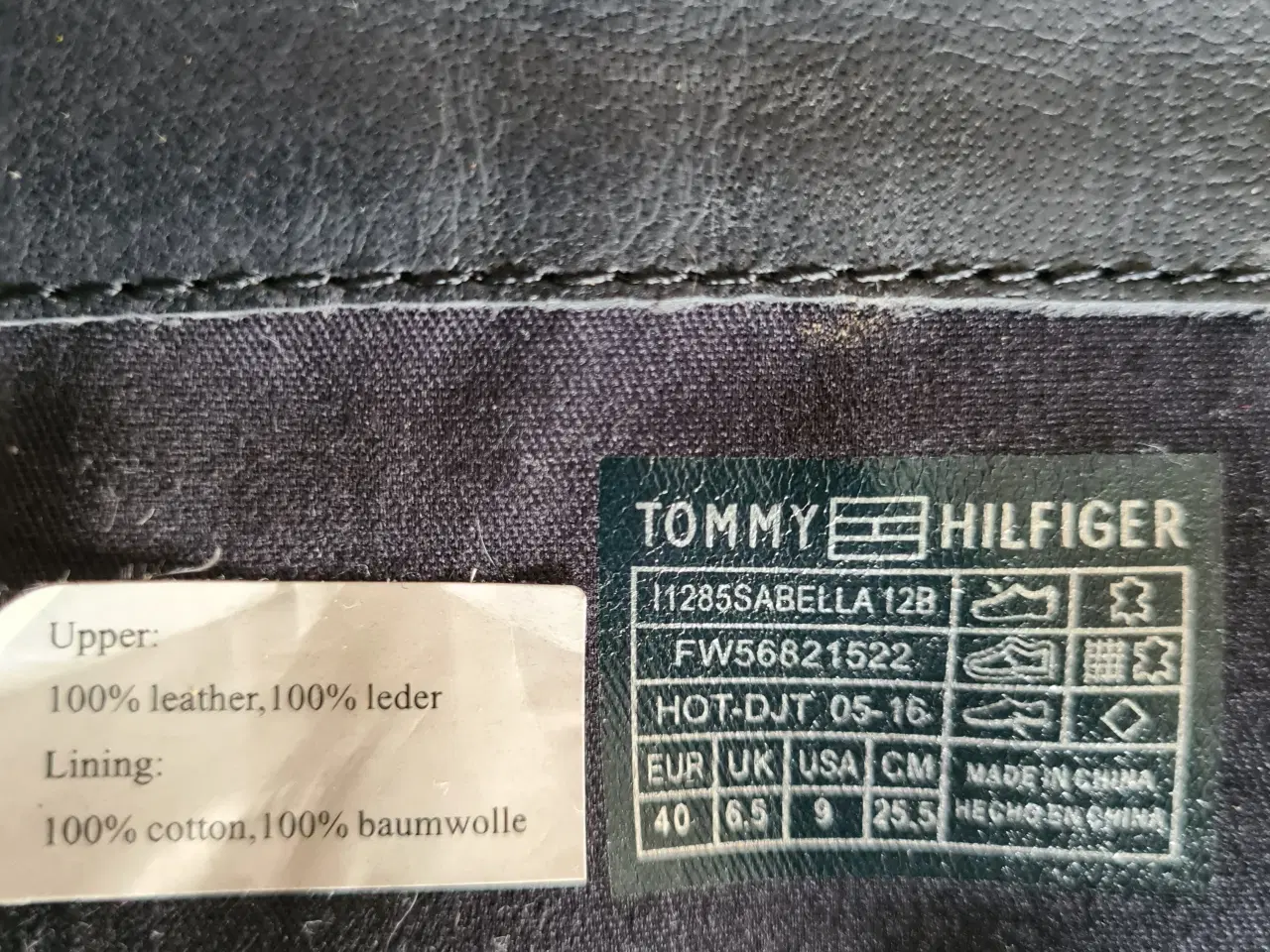 Billede 3 - Støvler fra Tommy Hilfiger str. 40