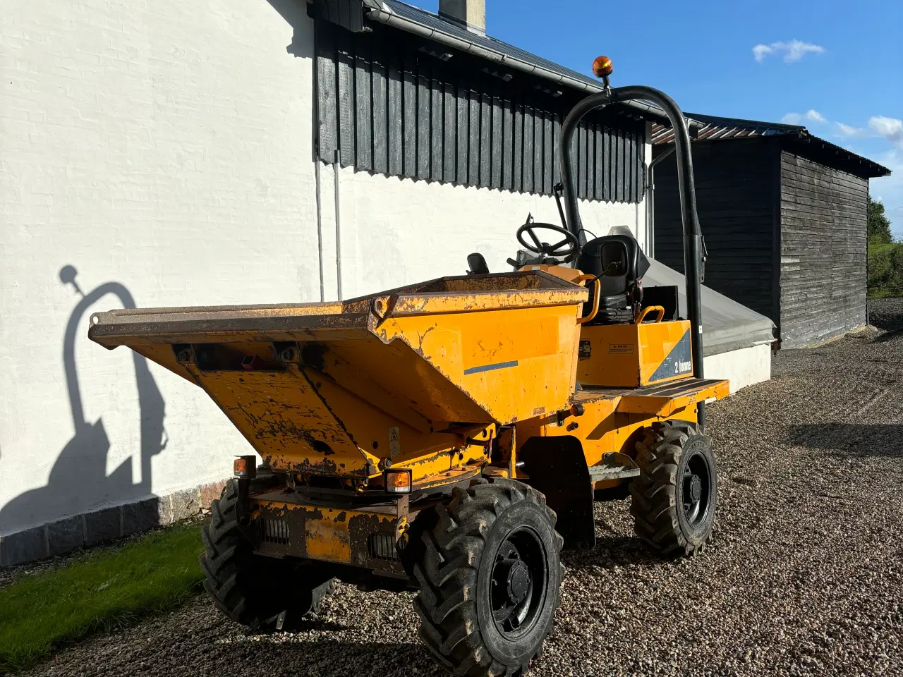 Billede 2 - Thwaites 2 ton HI-SWI Dumper