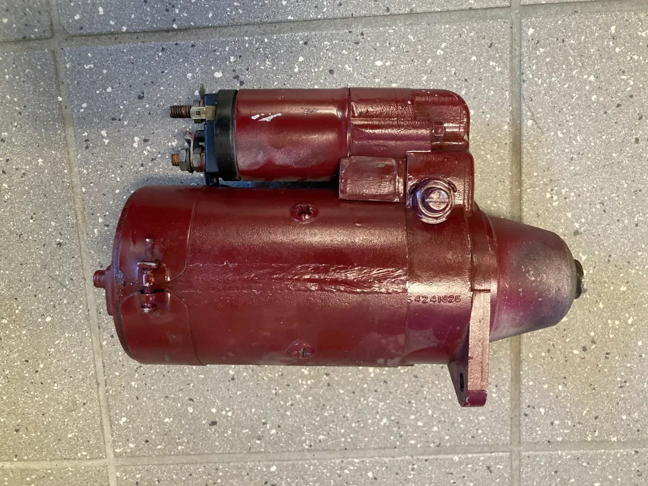 Billede 2 - MG B starter motor.