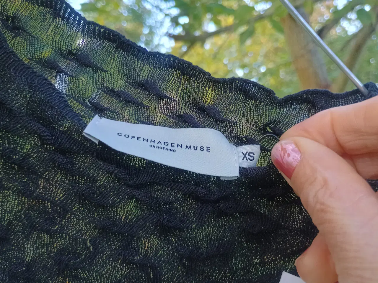 Billede 9 - Copenhagen Muse bluse med lange ærmer, XS