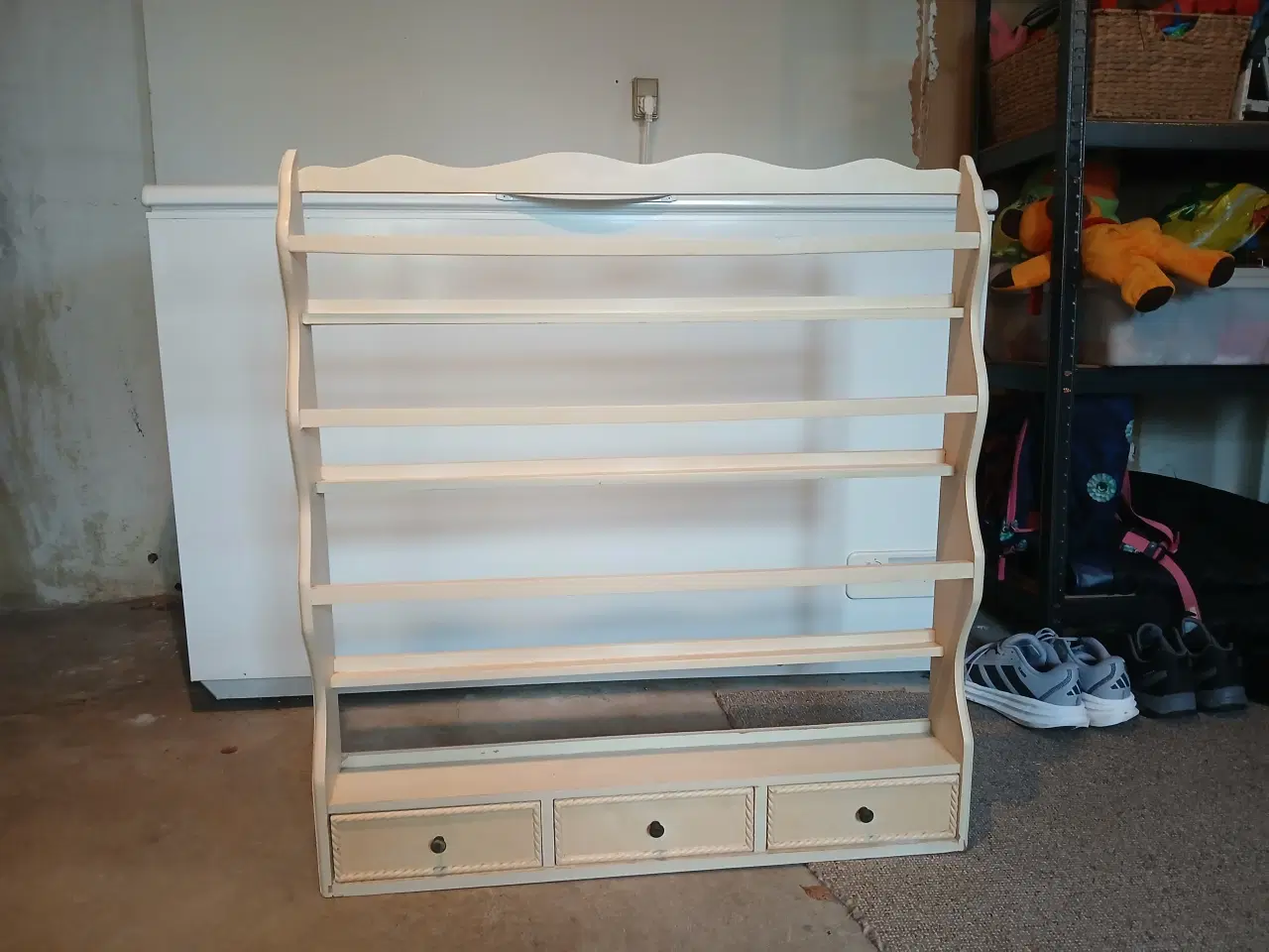 Billede 1 - Tallerken række med 3 skuffer