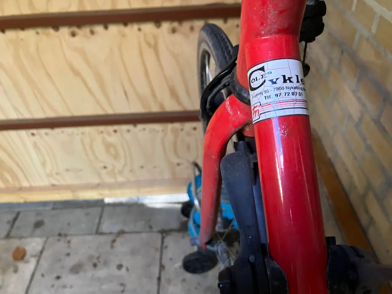 Billede 4 - Retro Racercykel 