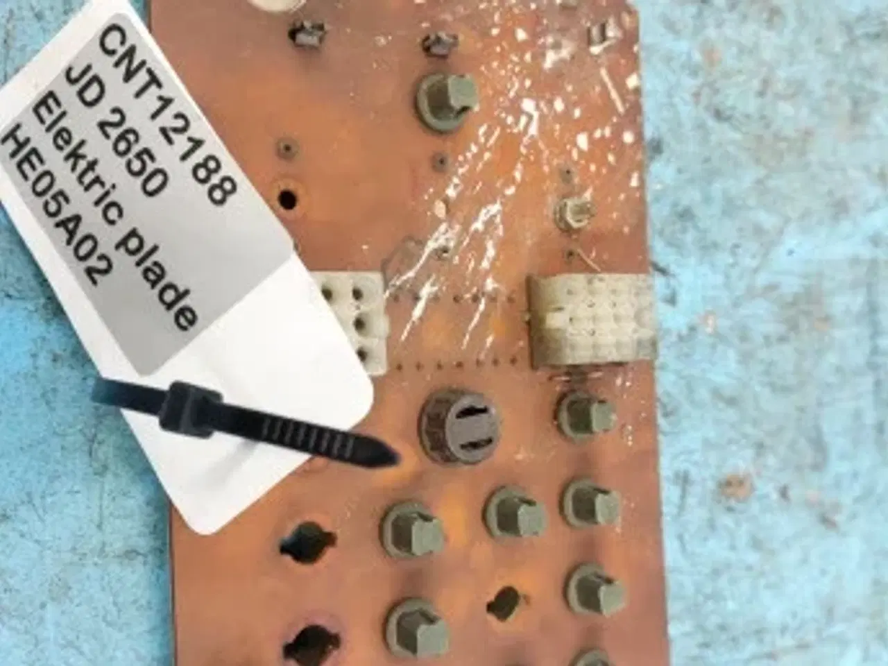 Billede 4 - John Deere 2650 Tempmåle AL35173