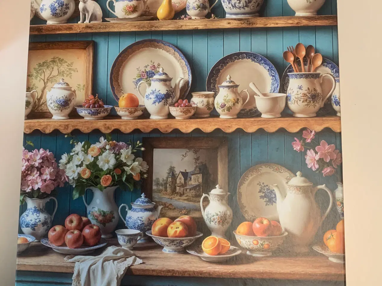 Billede 19 - Puslespil 1000 brikker