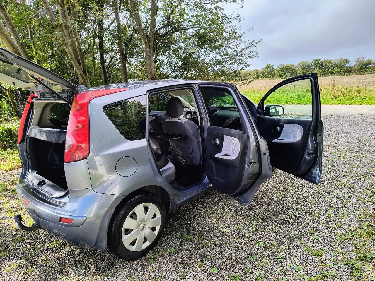 Billede 5 - Nissan Note 1.5 dci byttes 