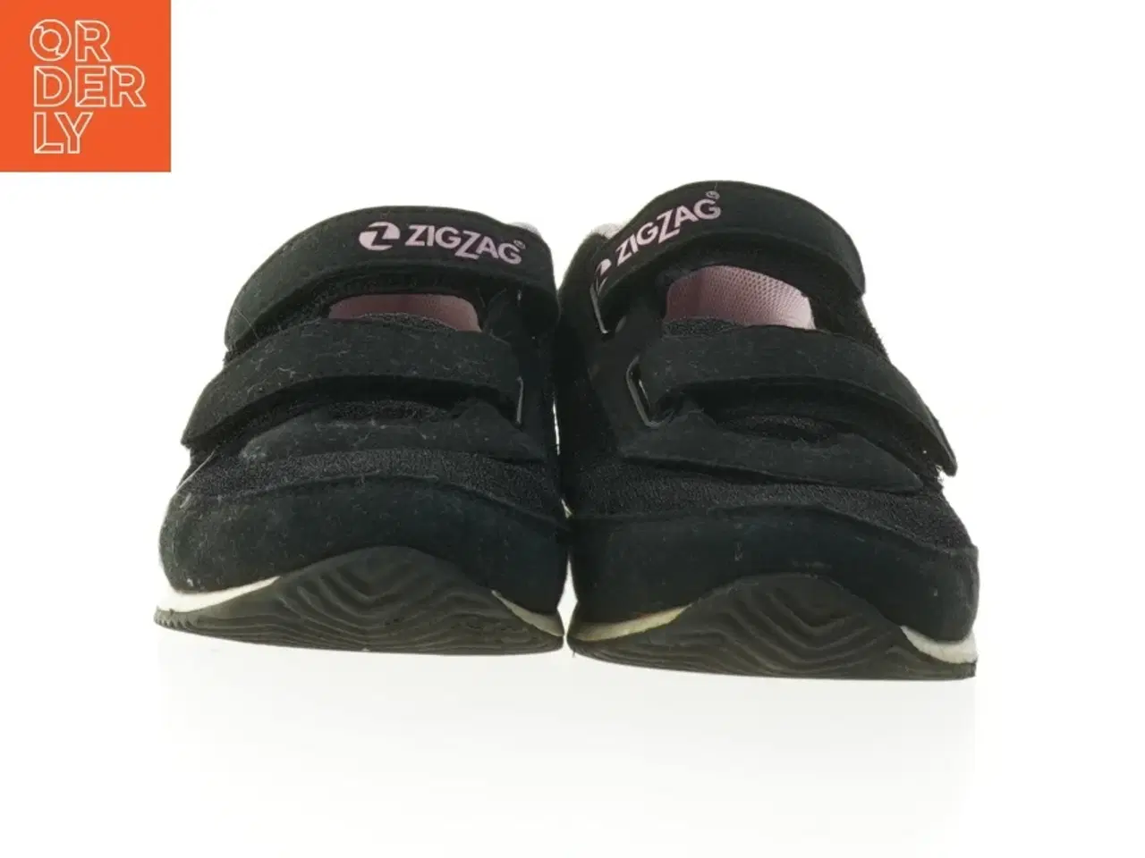 Billede 2 - Brugte børnesko i sort fra Zigzag (str. 33 )