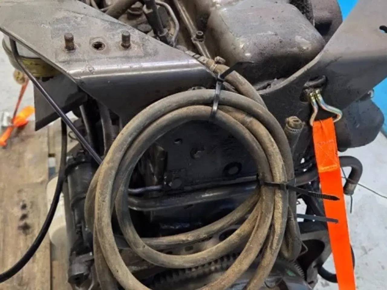 Billede 6 - Perkins A4.248 Motor 3383043M1 Gangbar!