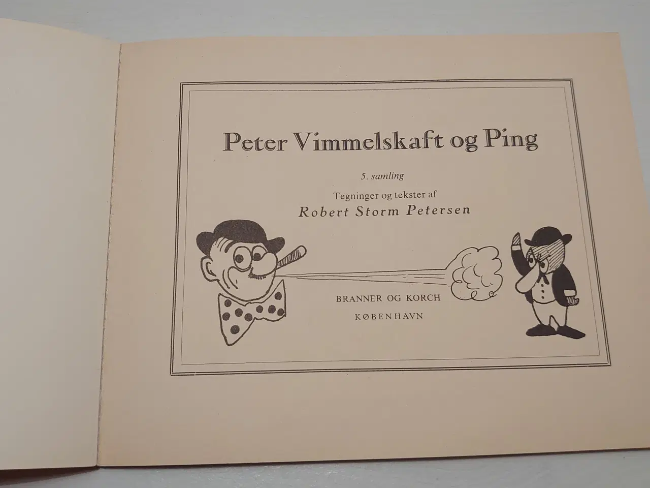 Billede 4 - Storm P: Peter Vimmelskaft og Ping. 5.samling 1976