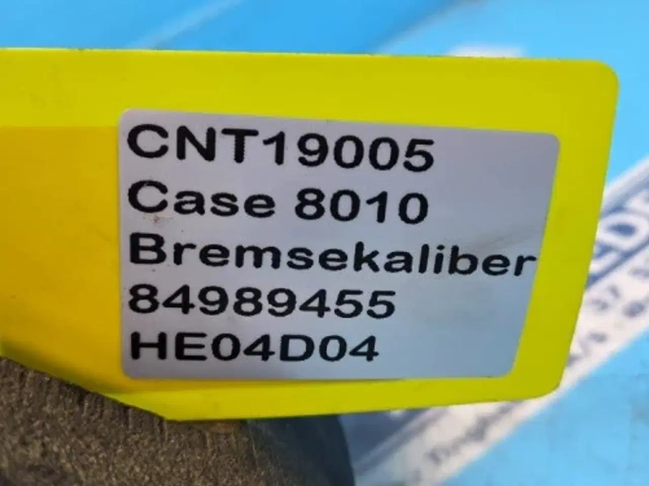 Billede 10 - Case 8010 Bremsekaliber 84989455