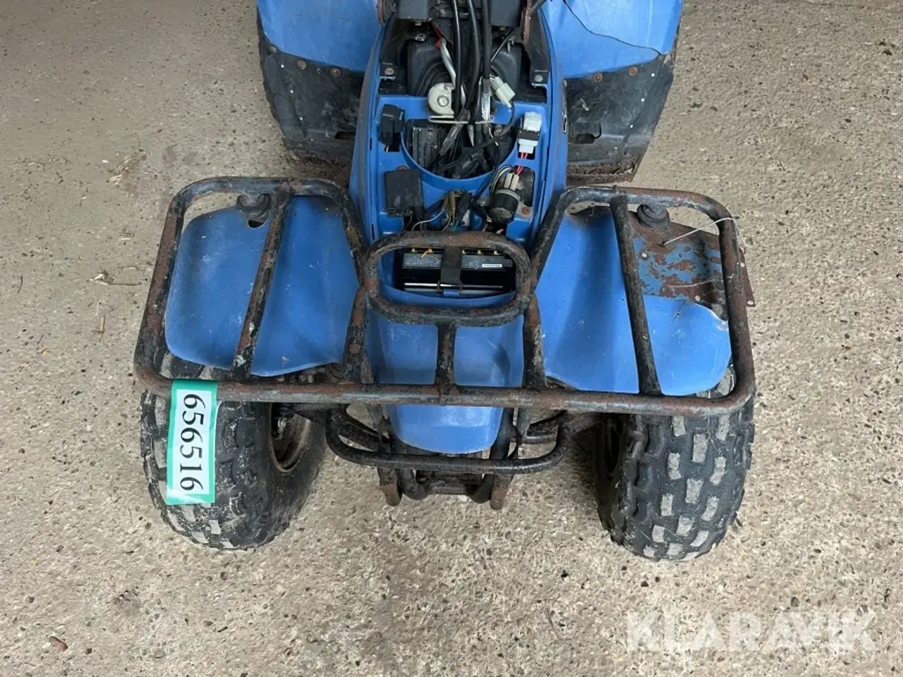Billede 11 - Atv Suzuki Quadrunner 160
