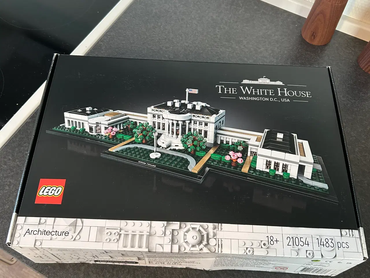 Billede 1 - The Whitehouse LEGO