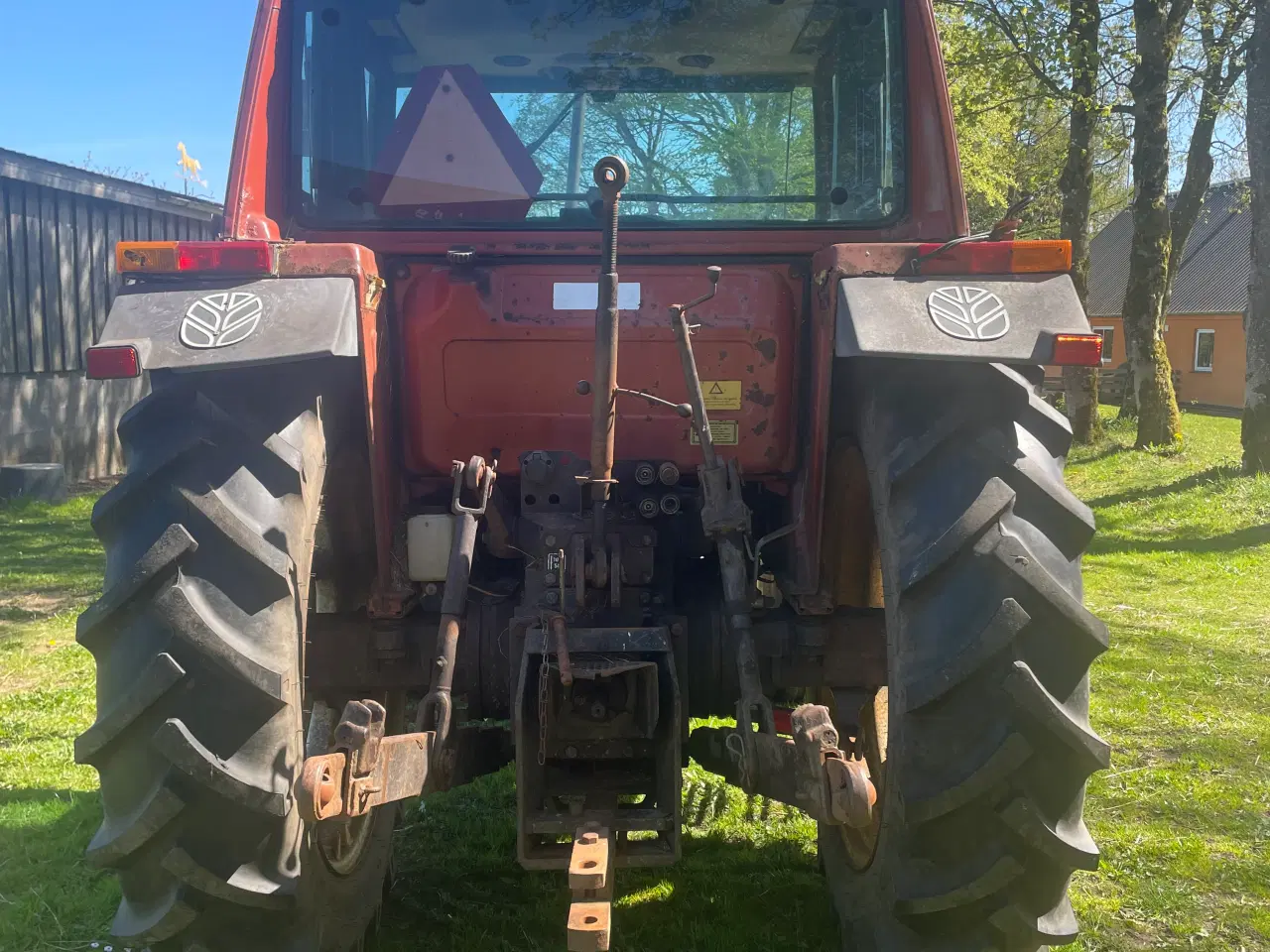 Billede 2 - Traktor Fiat 80 90
