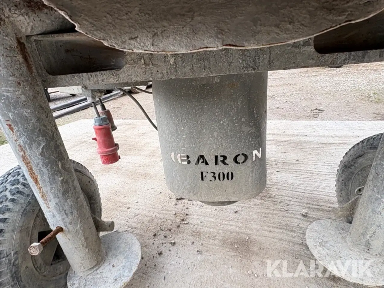 Billede 12 - Tvangsblander Baron F300