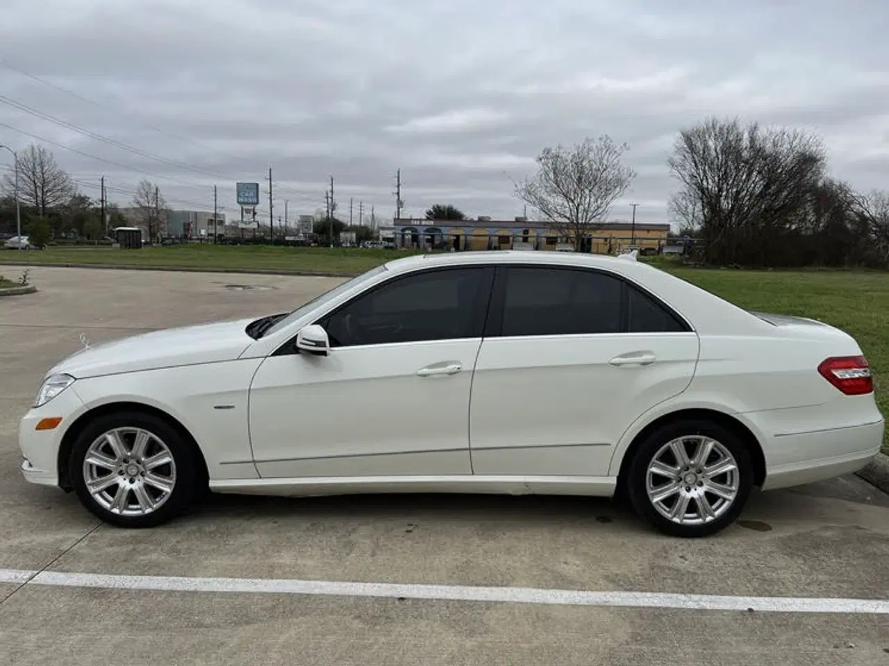 Billede 8 - 2012 E-Class E 350 LUXURY NAV HEATED STS REARCAM