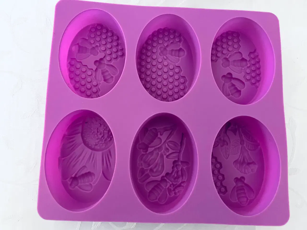 Billede 10 - Sæbe silicone form / støbeform