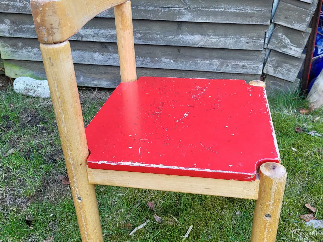 Billede 2 - Retro IKEA børnestol