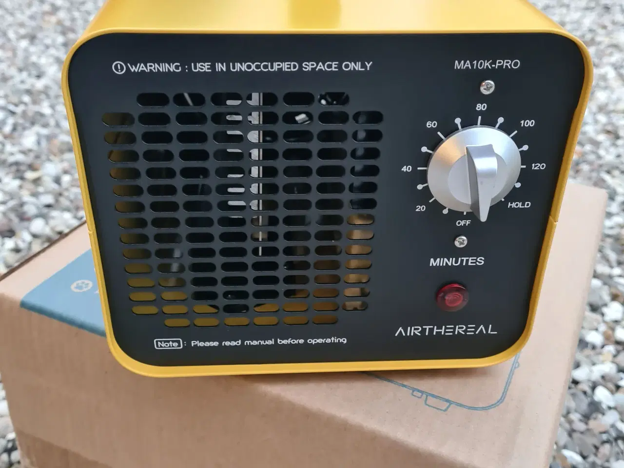 Billede 1 - Ozon Generator Professionel 10.000mg