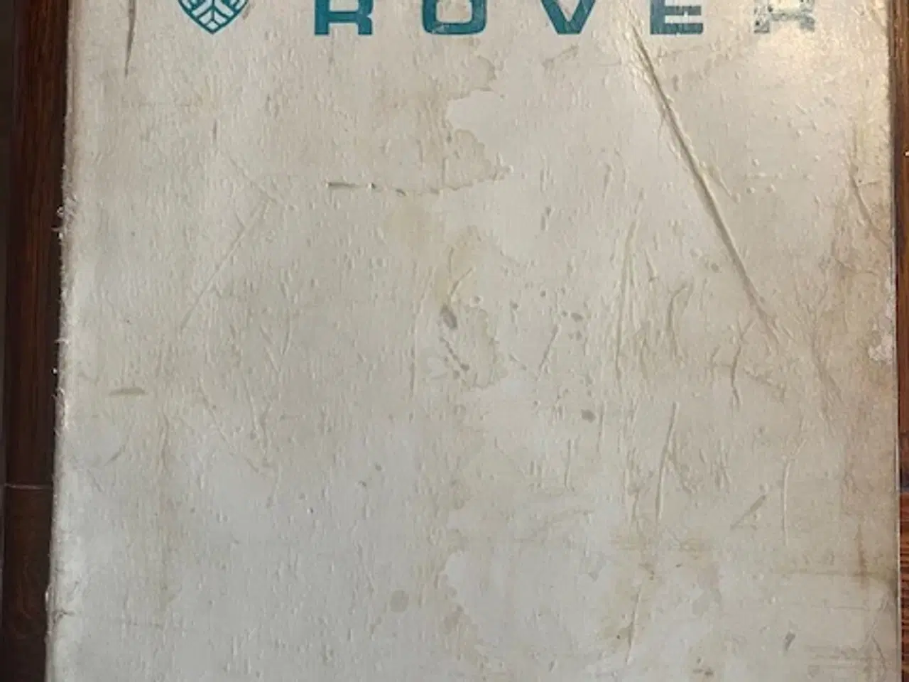 Billede 2 - Manual til Range Rover.