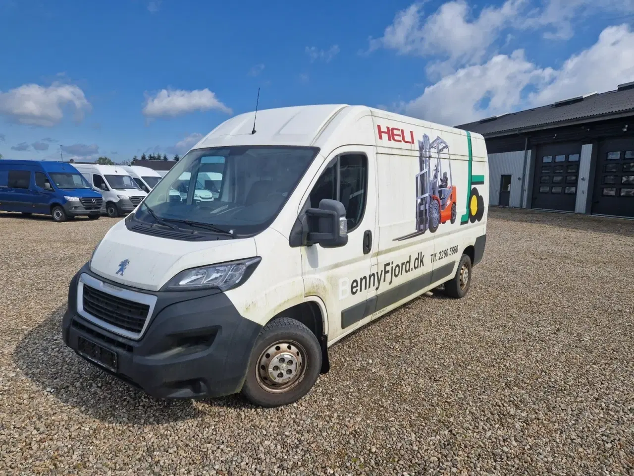 Billede 1 - Peugeot Boxer 335 2,0 BlueHDi 163 L3H2