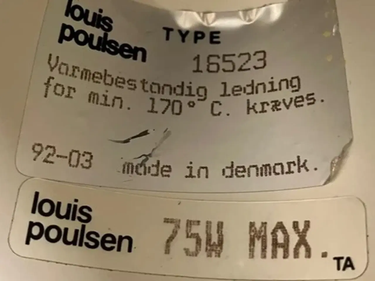 Billede 2 - Louis Poulsen Billard lamper