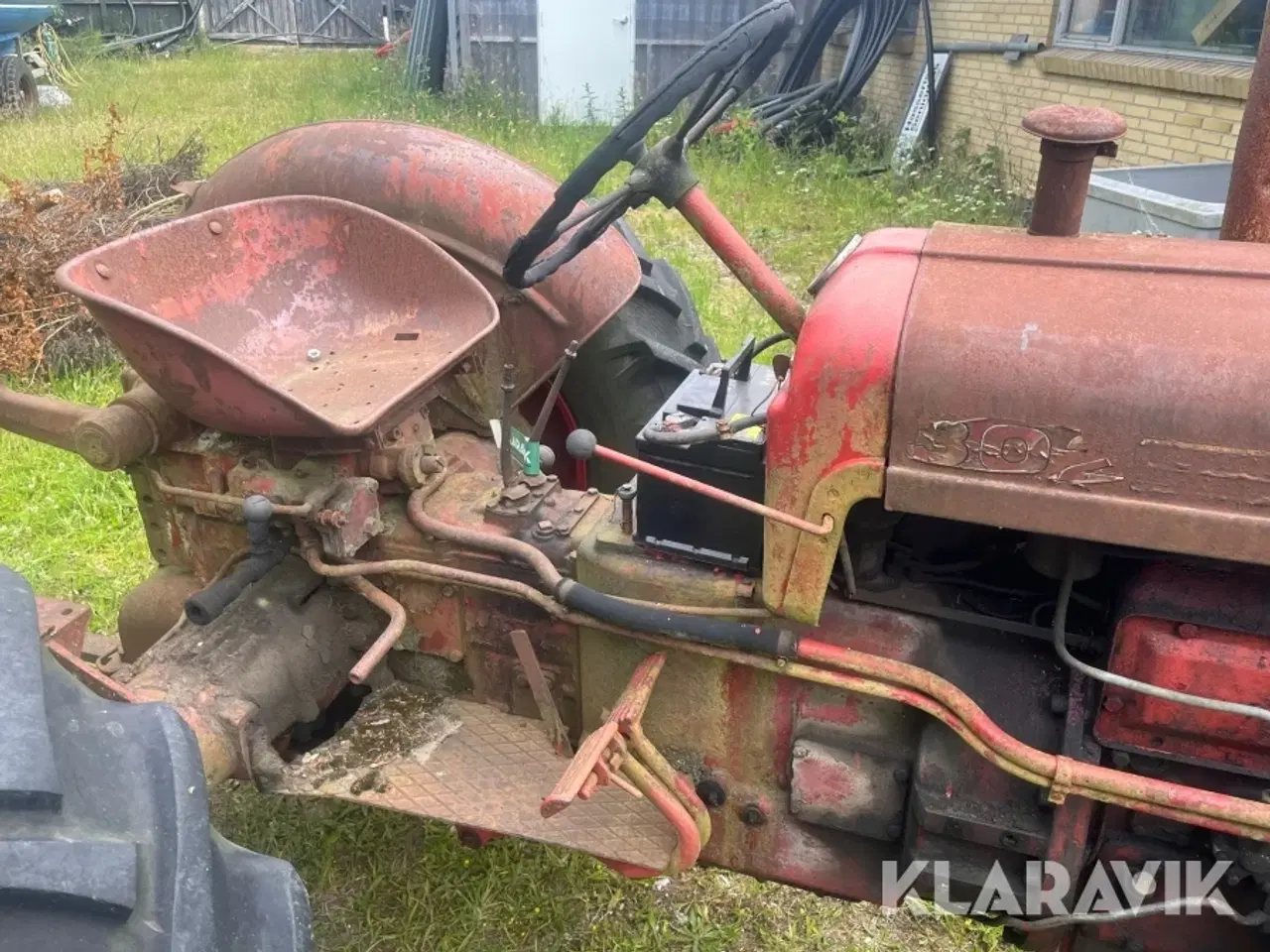 Billede 12 - Veterantraktor Bukh 302 Super