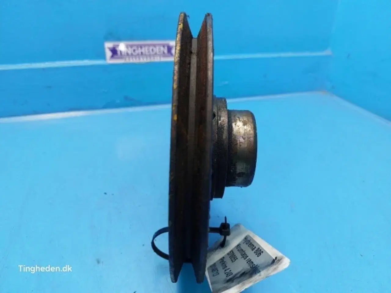 Billede 6 - Perkins 4.248 Krumtap Remskive 31148713