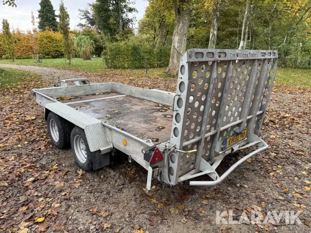Billede 7 - Maskintrailer Ifor williams GH 126 BT