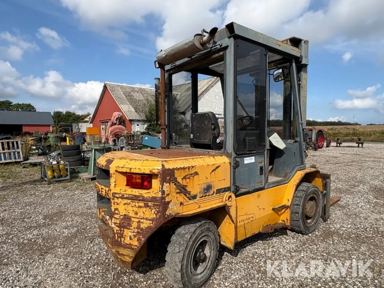 Billede 3 - Gaffeltruck Heden 6440