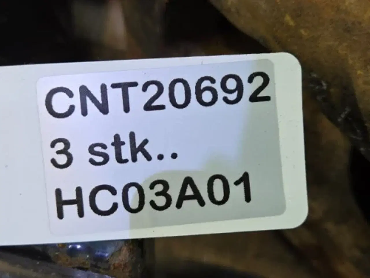 Billede 17 - Case Quantum 85C Support 47123848  3Stk