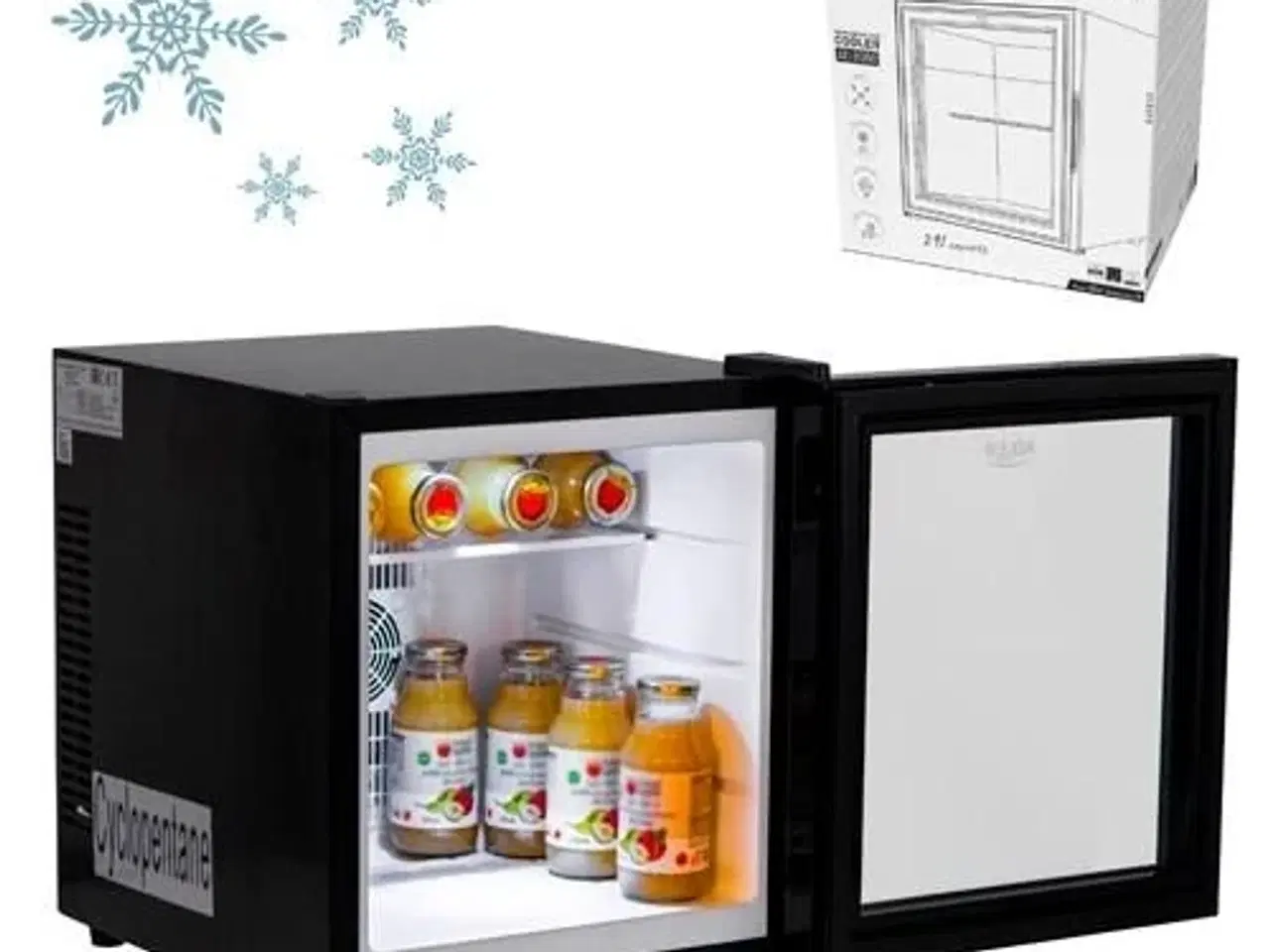 Billede 8 - Adler AD 8088 termoelektrisk minikøleskab 28 l – sort