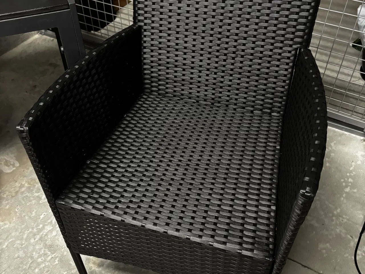 Billede 1 - Havestole i polyrattan 