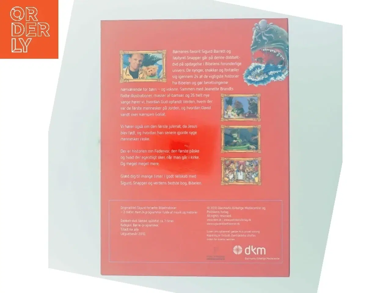 Billede 3 - Sigurd fortæller bibelhistorier DVD