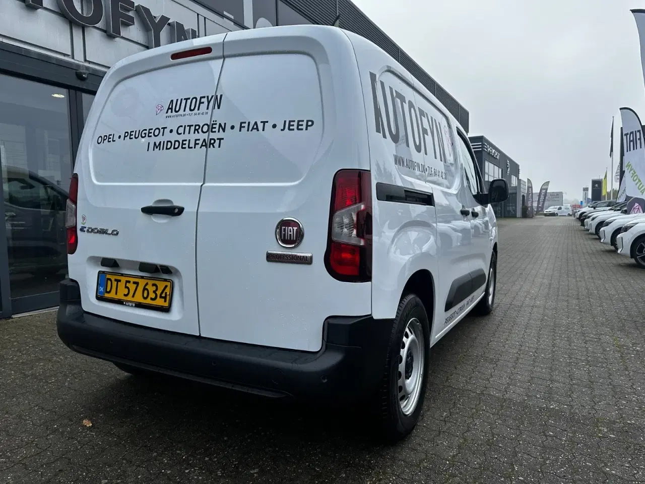 Billede 8 - Fiat Doblò E 50 L1 Primo