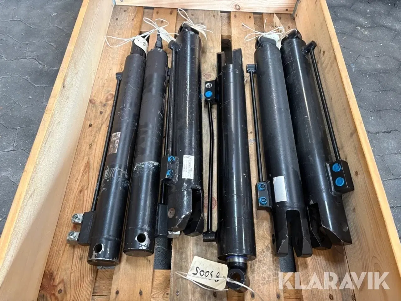 Billede 2 - Cylindere - 6 styks