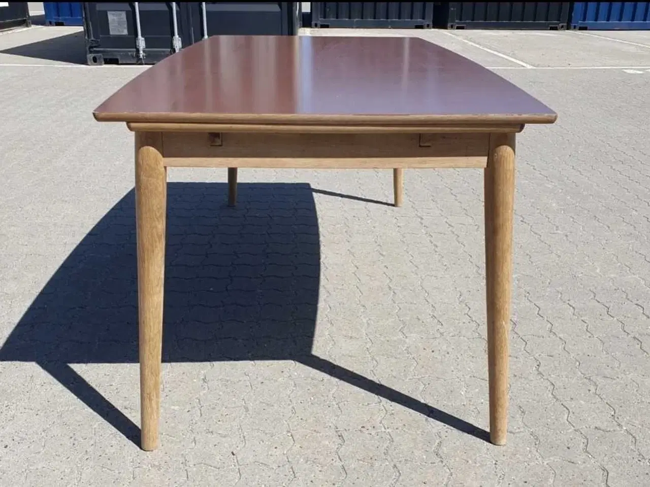 Billede 10 - SPISEBORD, EG & LAMINAT, HOLLANDSK UDTRÆK