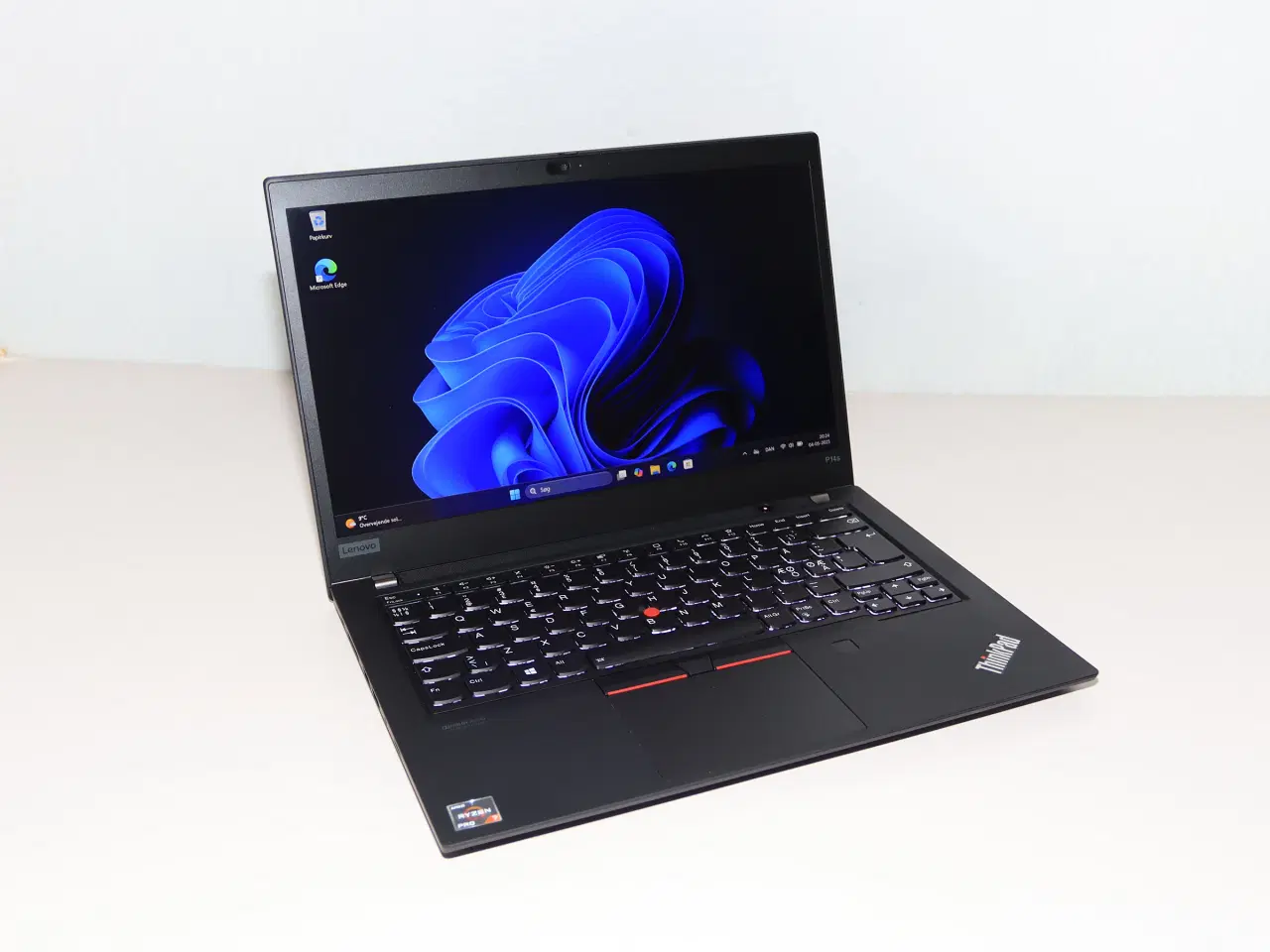 Billede 2 - Lenovo ThinkPad P14s Gen 1 - AMD Ryzen 7 Pro