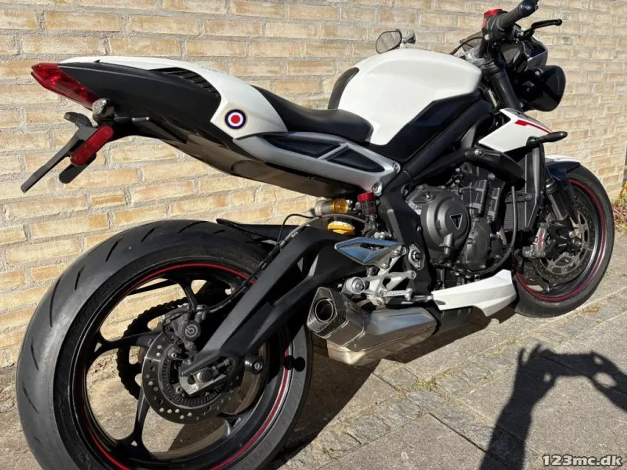 Billede 4 - Triumph Street Triple RS