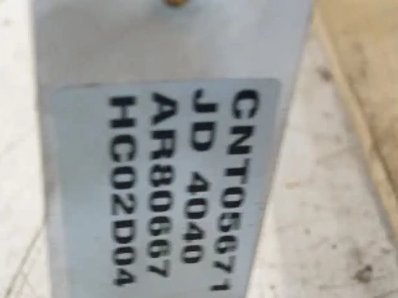 Billede 11 - John Deere R.H. Liftarm AR80666