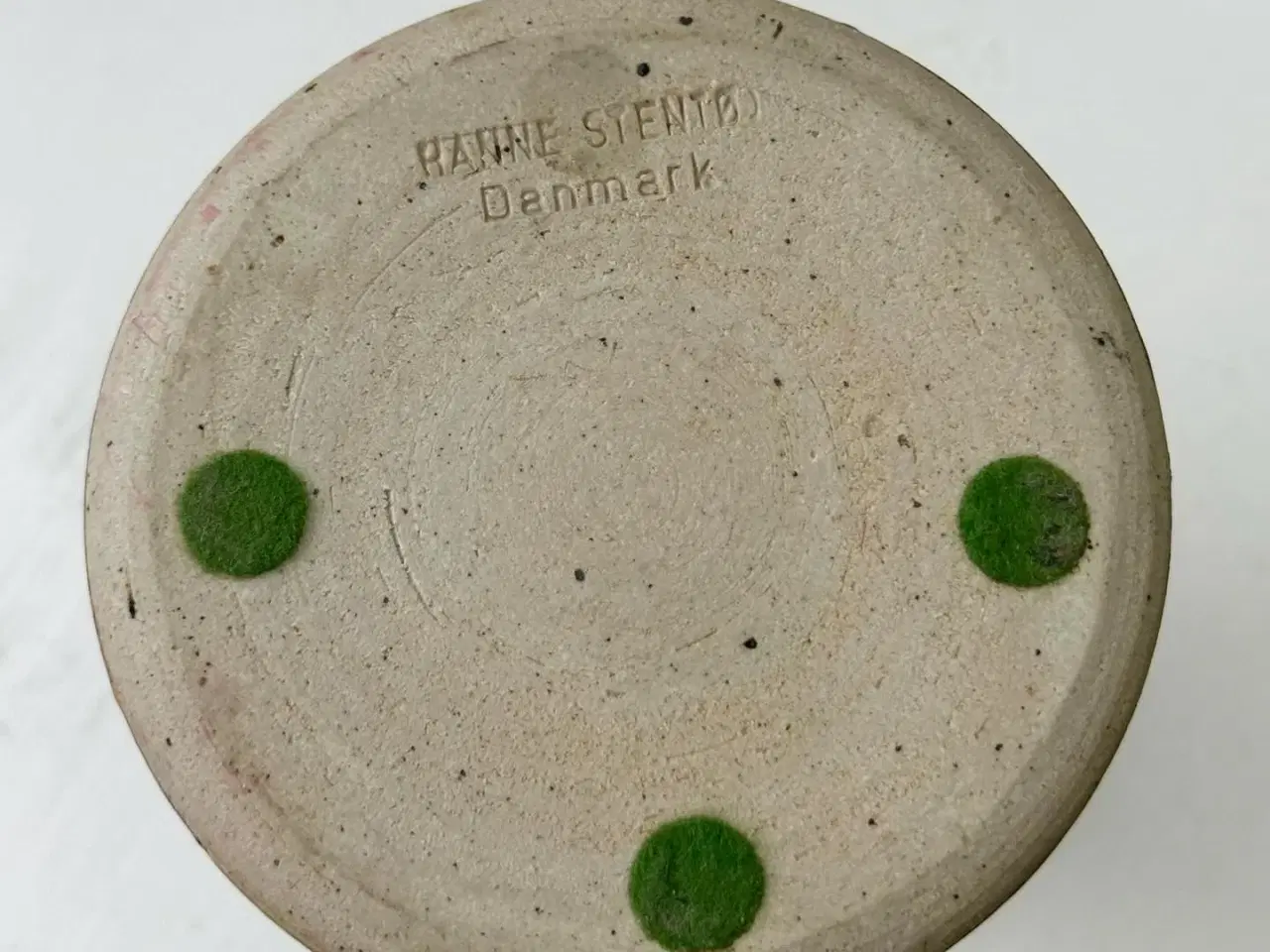 Billede 5 - Hanne Stentøj, keramikstage m brune detaljer