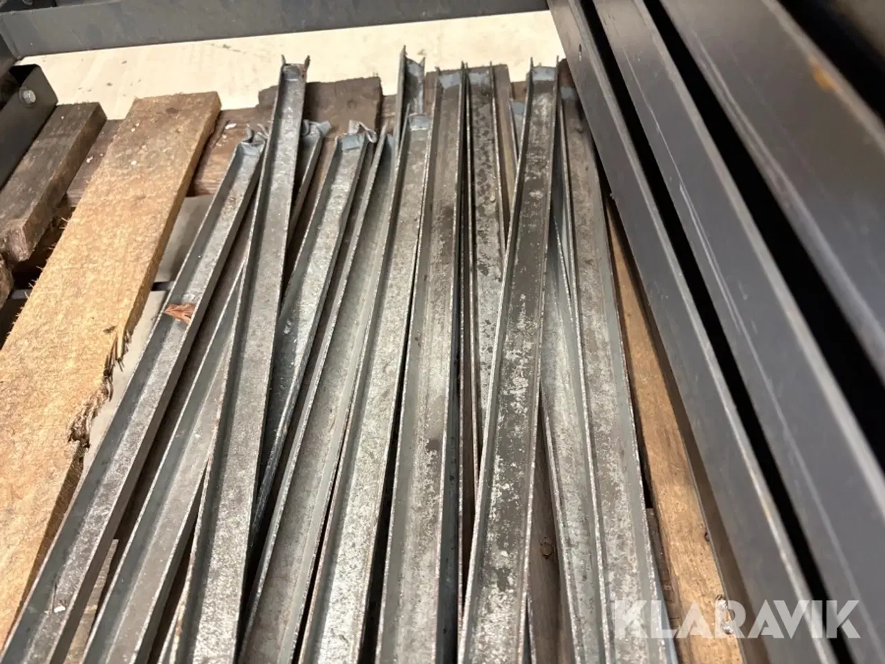 Billede 6 - Palleudtræk til pallereol Uni-tech-dkm 8 styk