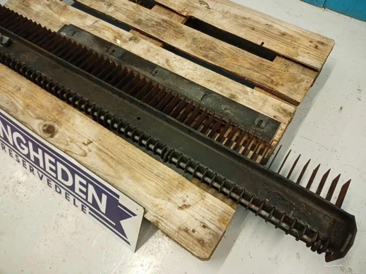 Billede 6 - Claas Lexion 780 Modskær 18158210