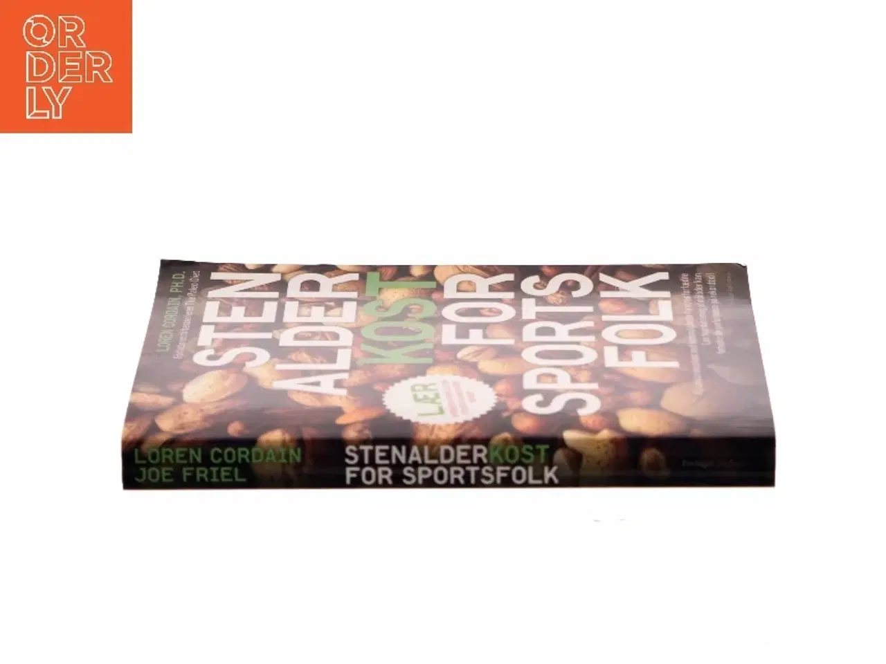 Billede 2 - Stenalderkost for sportsfolk af Loren Cordain (Bog)