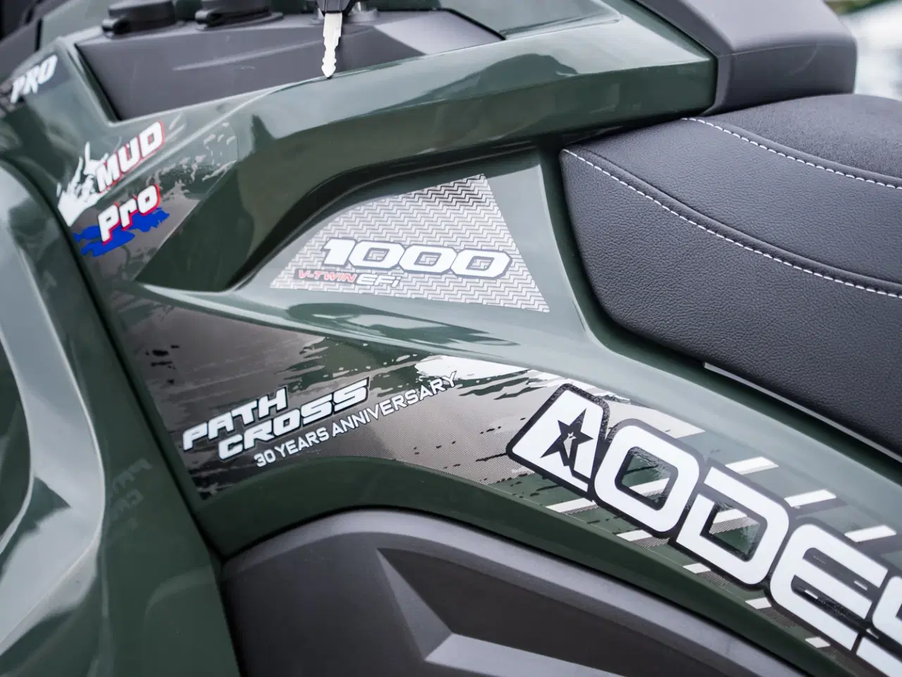 Billede 9 - Aodes Pathcross AE MUD PRO 1000 S ATV