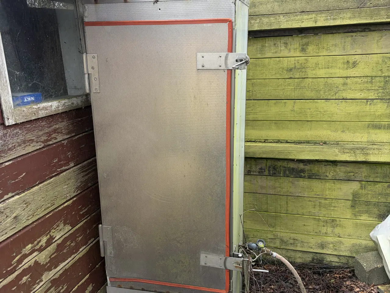 Billede 1 - Røgovn vist til gas